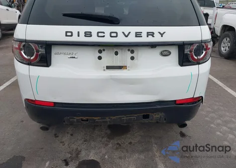 2017 Land Rover Discovery Sport Hse из США, поврежденный, VIN SALCR2BG9HH647673